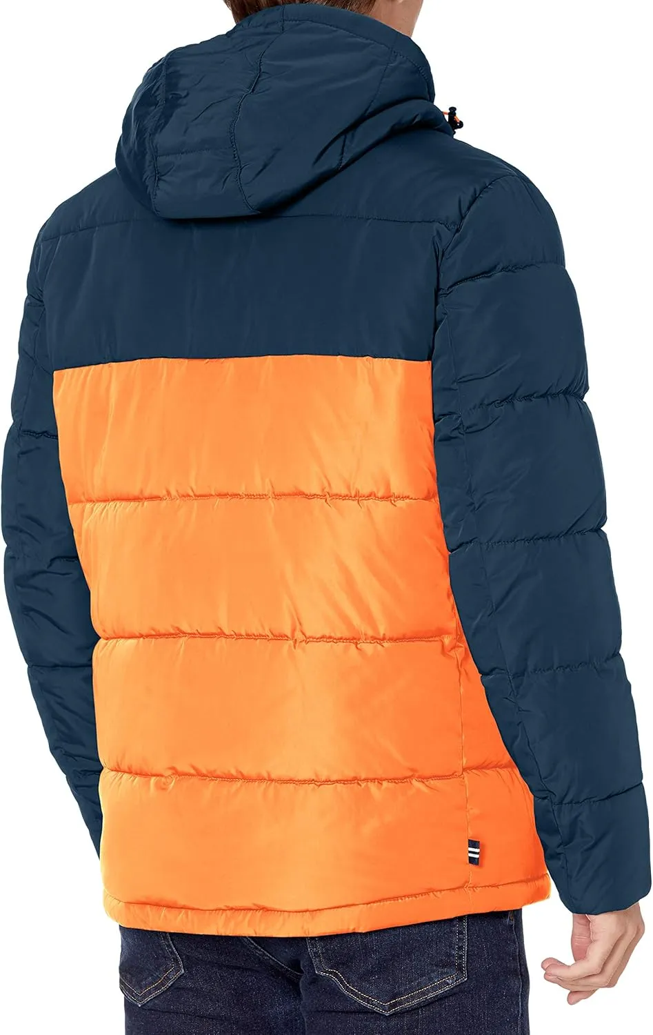 Nautica Men's Hooded Parka Jacket, Water and Wind Resistant