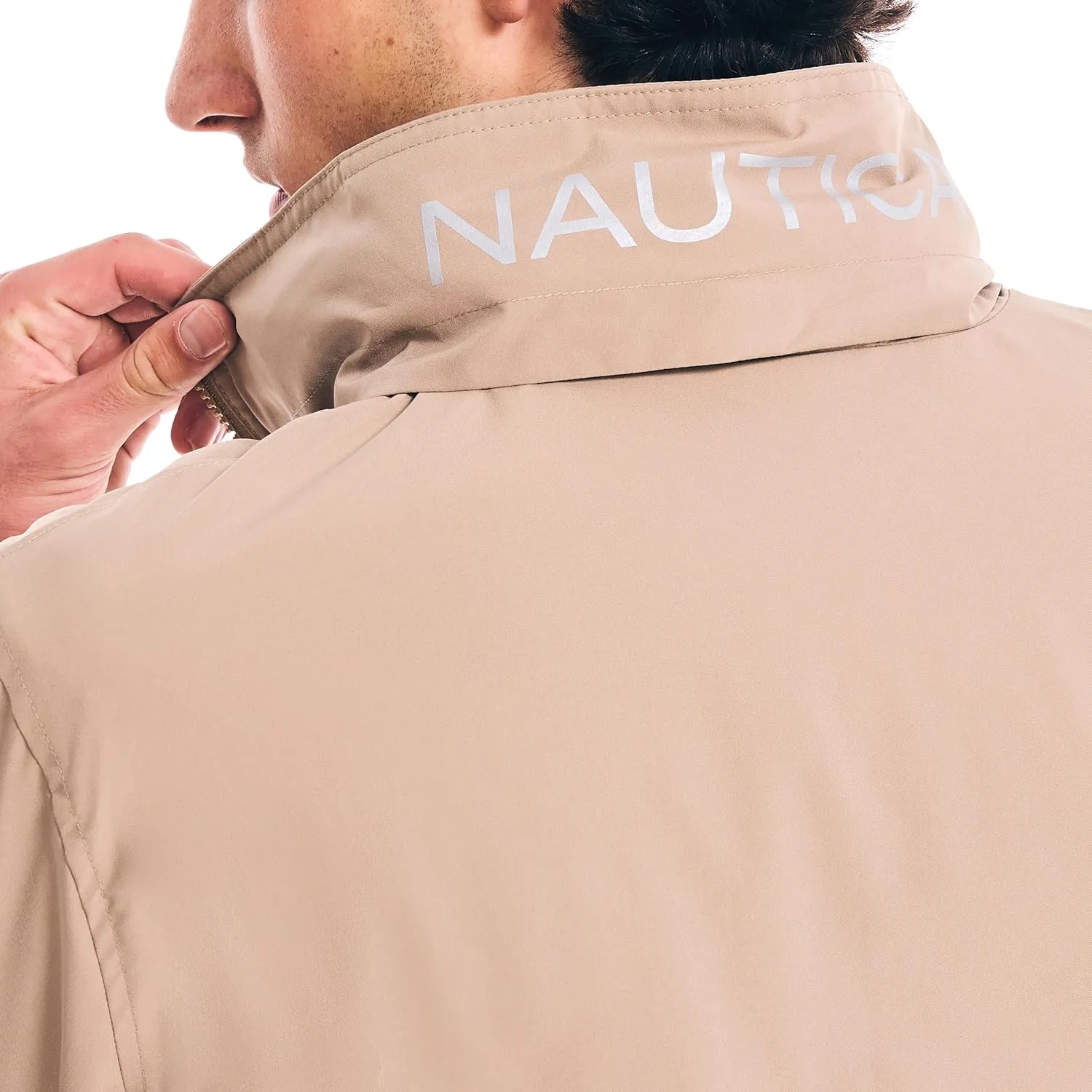 Nautica Men's Rainbreaker Bomber Jacket