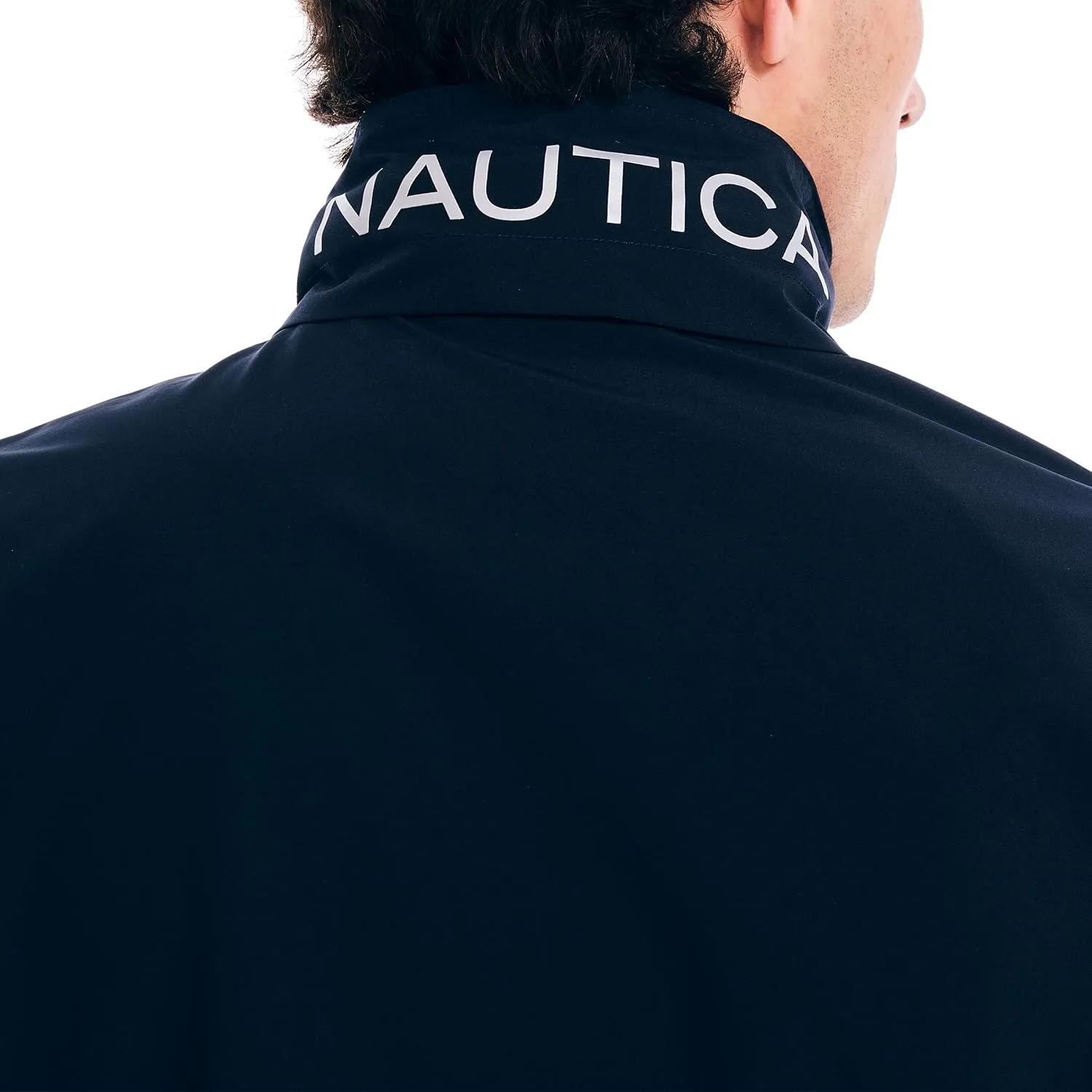 Nautica Men's Rainbreaker Bomber Jacket