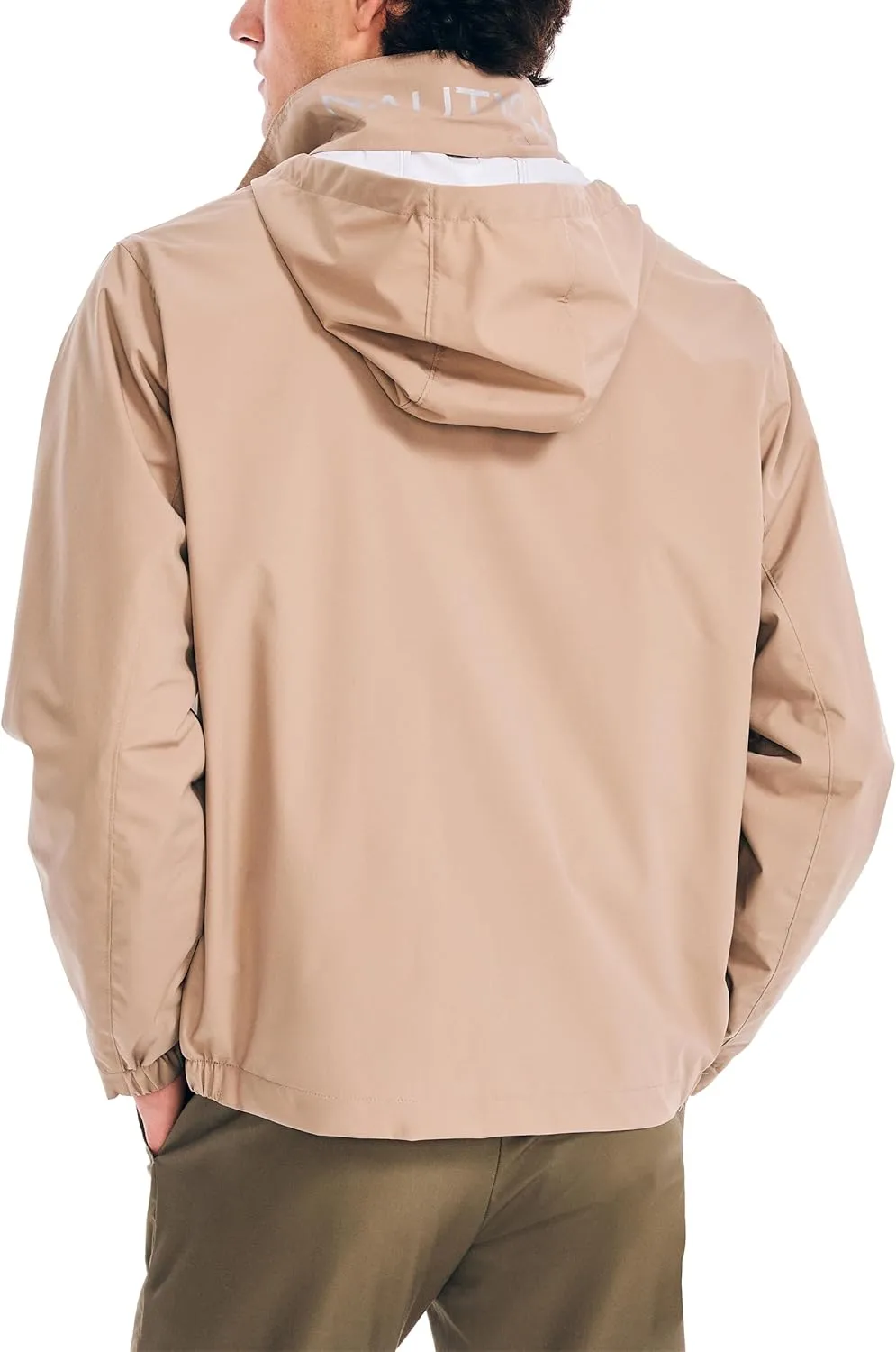 Nautica Men's Rainbreaker Bomber Jacket
