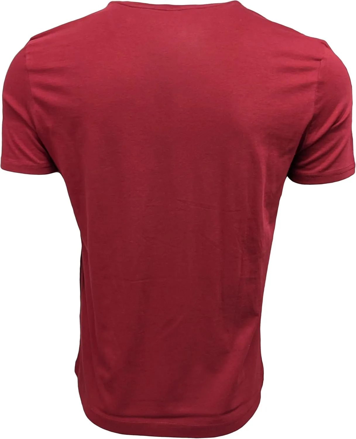 Nautica Men's Short Sleeve Solid Slim Fit V-Neck T-Shirt