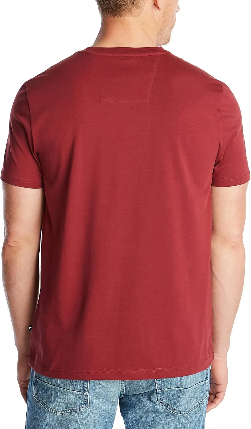 Nautica Men's Short Sleeve Solid Slim Fit V-Neck T-Shirt