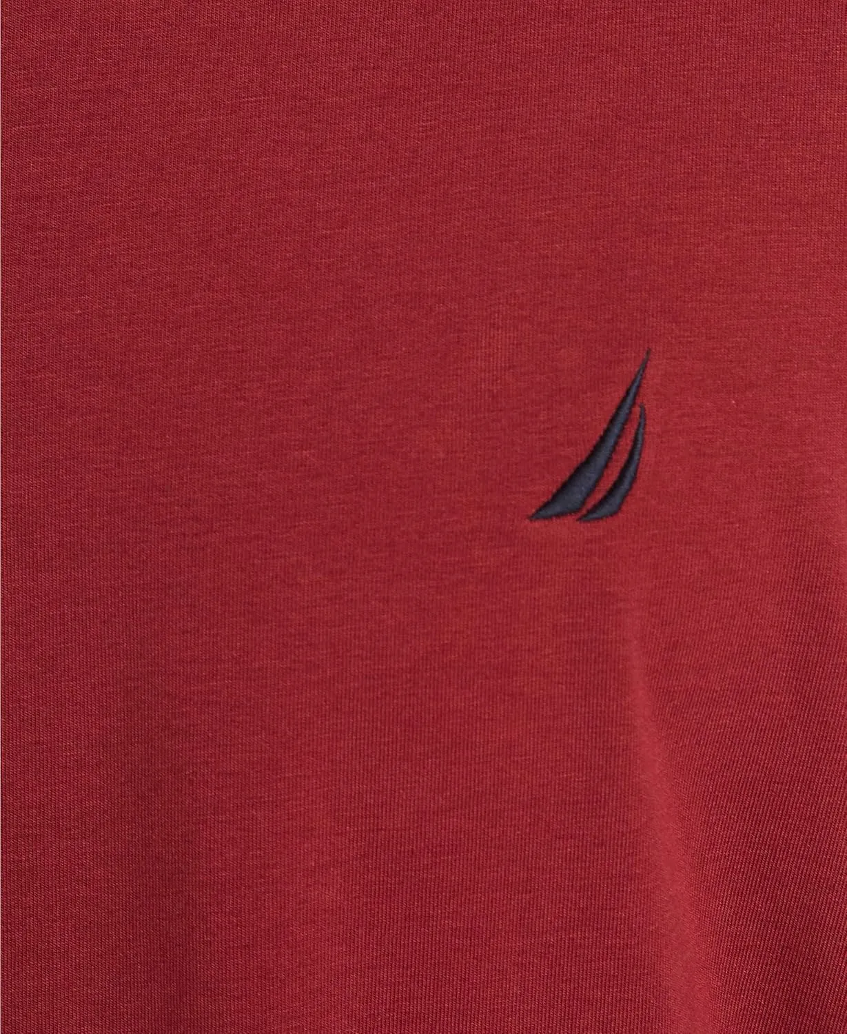 Nautica Men's Short Sleeve Solid Slim Fit V-Neck T-Shirt