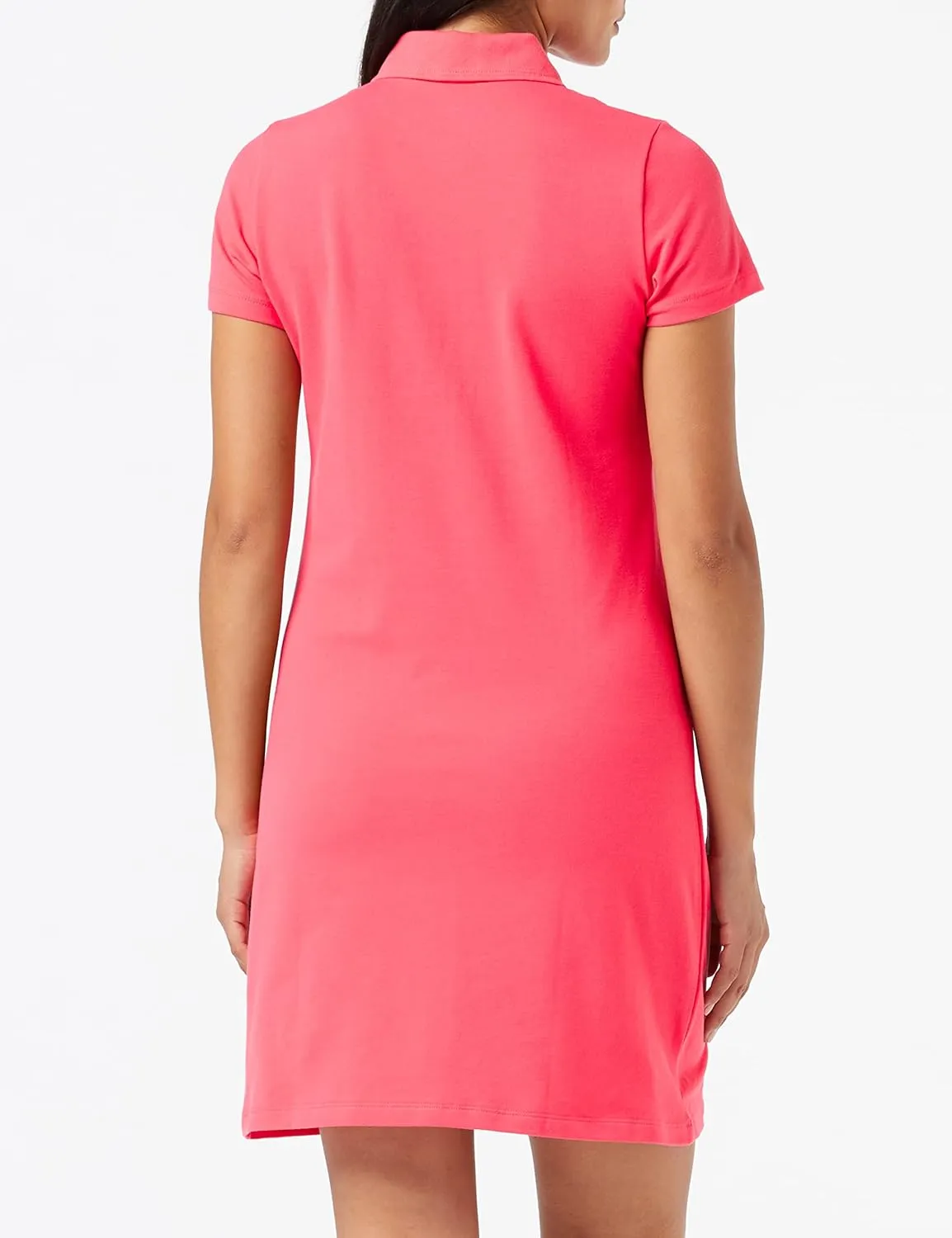 Nautica Women's Easy Classic Short Sleeve Stretch Cotton Polo Dress