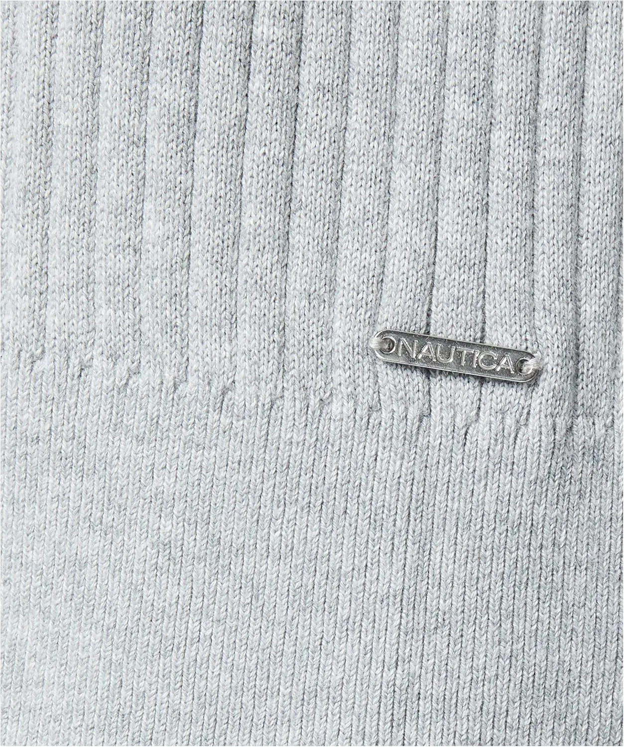 Nautica Women's Ribbed Open Layering Cardigan