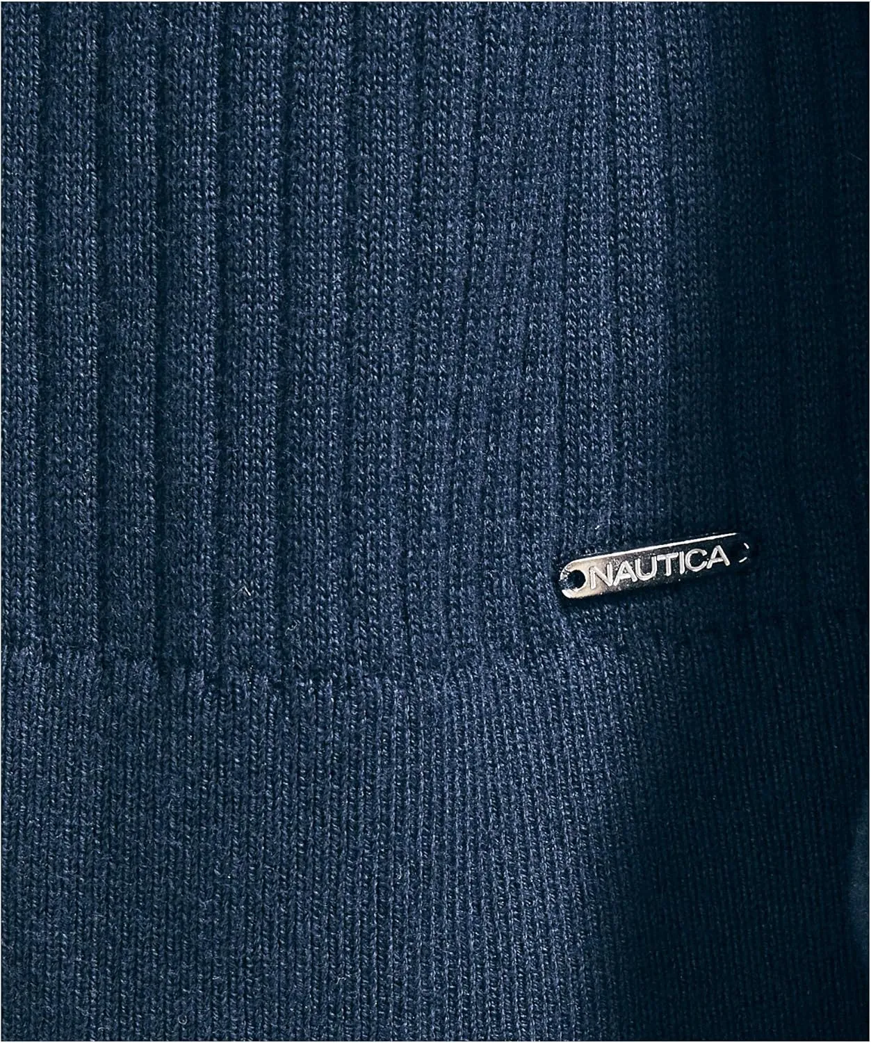 Nautica Women's Ribbed Open Layering Cardigan