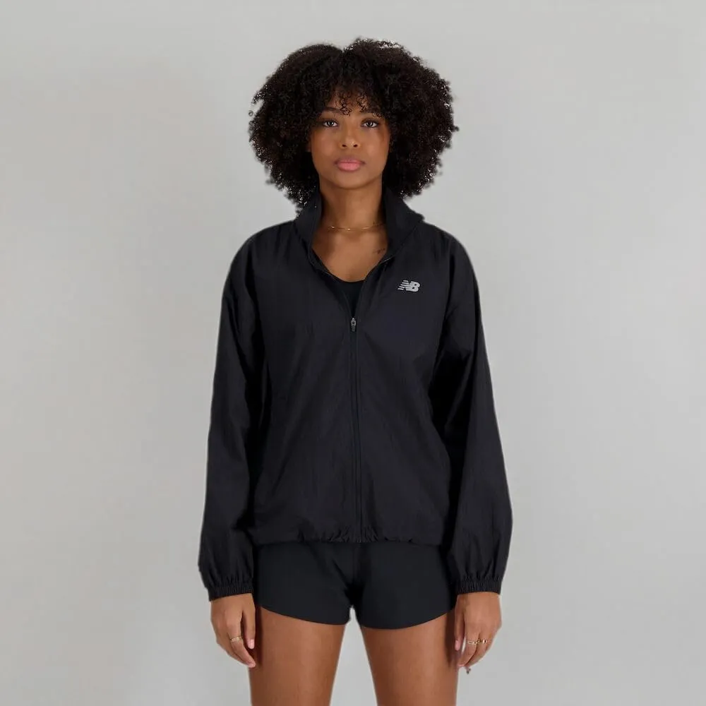 New Balance Women's Athletics Packable Jacket