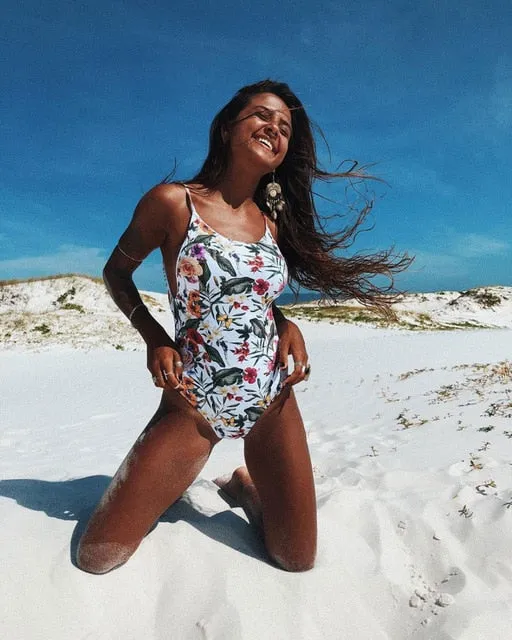 New Ruffle Swimwear Women One Piece