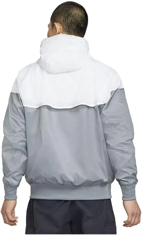 Nike Men's Woven Wind Resistant Hooded Jacket