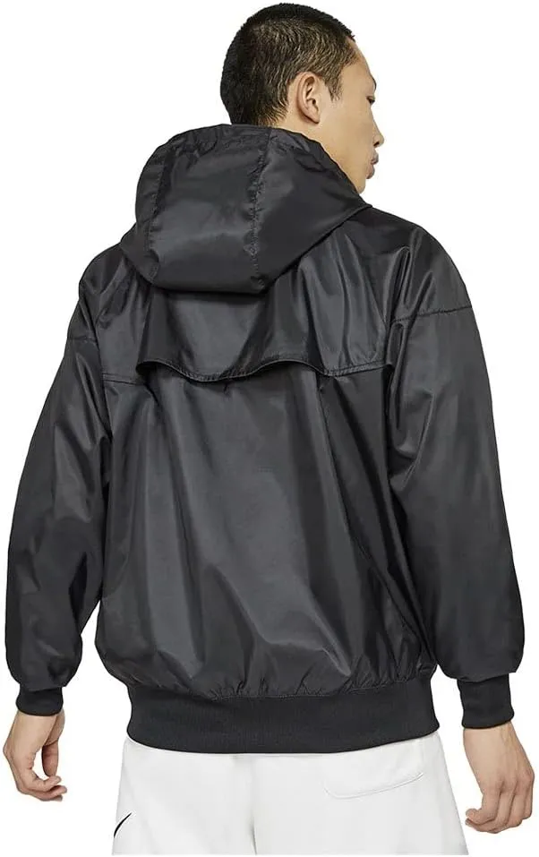 Nike Men's Woven Wind Resistant Hooded Jacket
