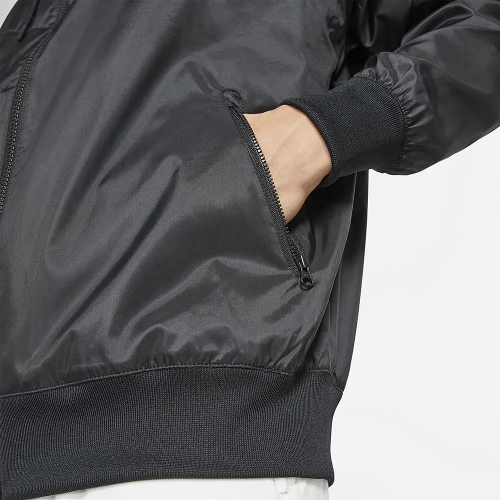Nike Men's Woven Wind Resistant Hooded Jacket