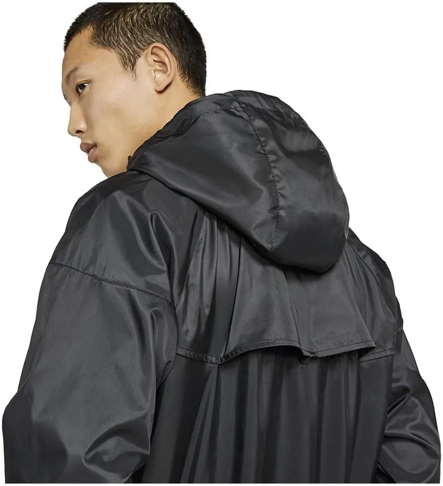 Nike Men's Woven Wind Resistant Hooded Jacket