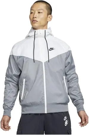 Nike Men's Woven Wind Resistant Hooded Jacket