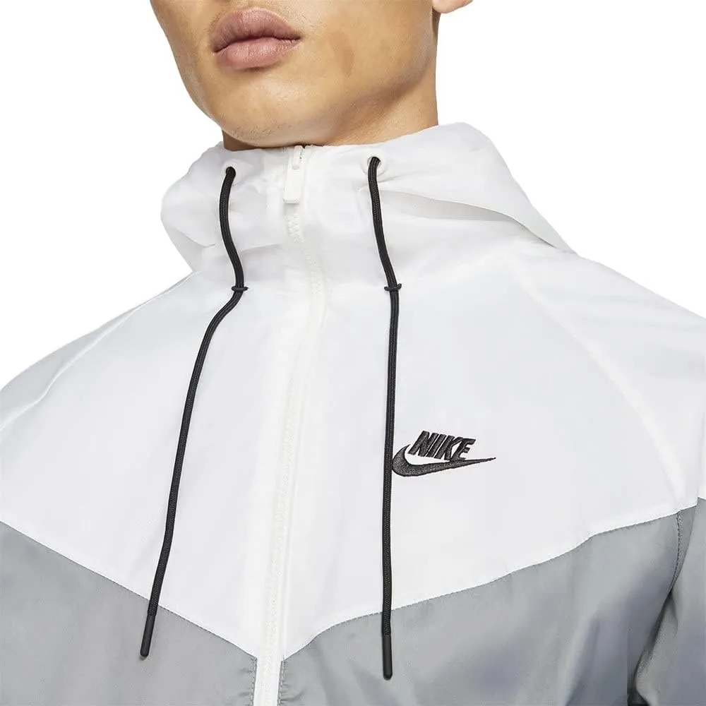 Nike Men's Woven Wind Resistant Hooded Jacket