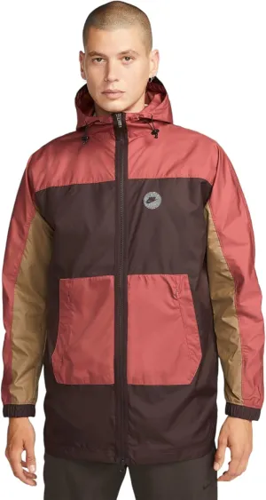 Nike Men's Woven Wind Resistant Hooded Jacket