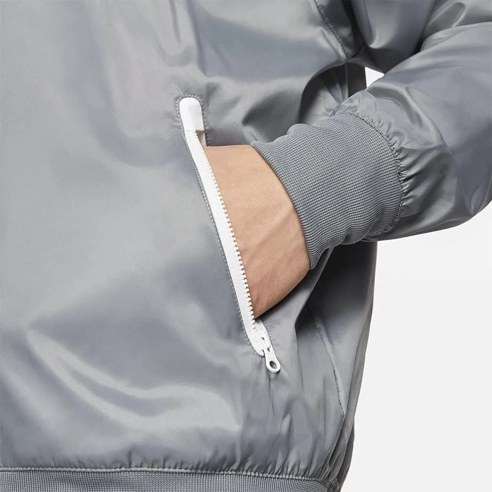Nike Men's Woven Wind Resistant Hooded Jacket