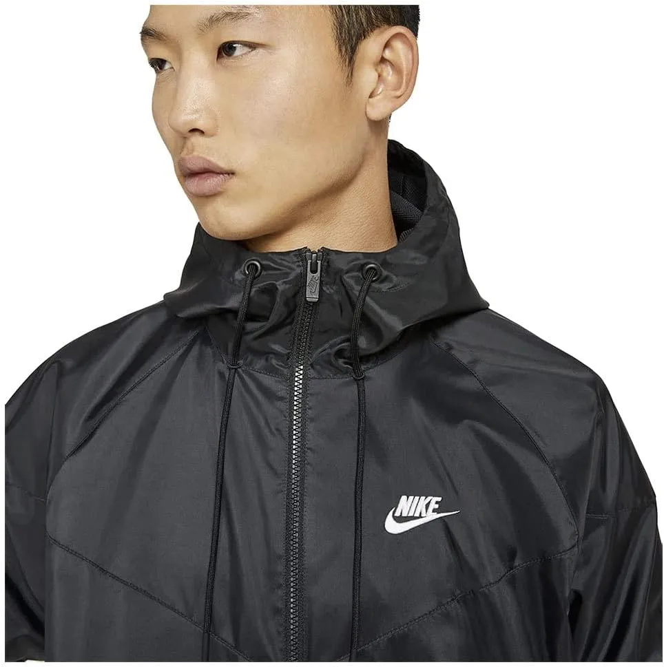 Nike Men's Woven Wind Resistant Hooded Jacket