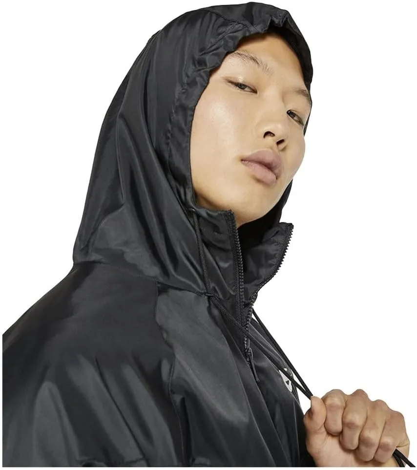 Nike Men's Woven Wind Resistant Hooded Jacket
