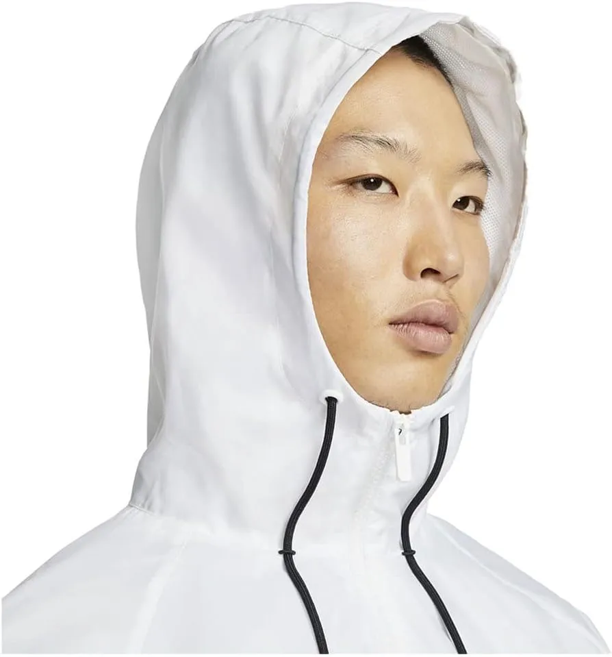 Nike Men's Woven Wind Resistant Hooded Jacket