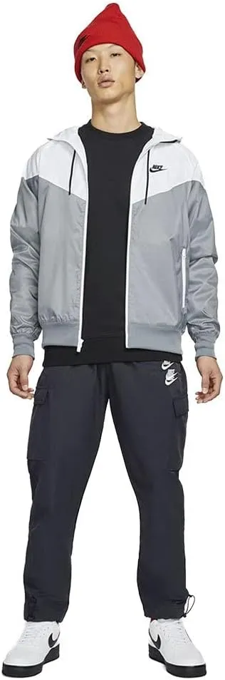 Nike Men's Woven Wind Resistant Hooded Jacket
