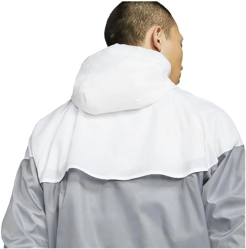 Nike Men's Woven Wind Resistant Hooded Jacket