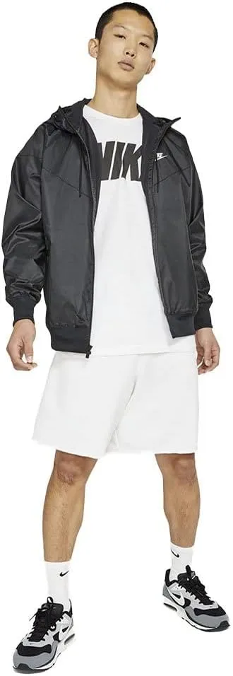 Nike Men's Woven Wind Resistant Hooded Jacket