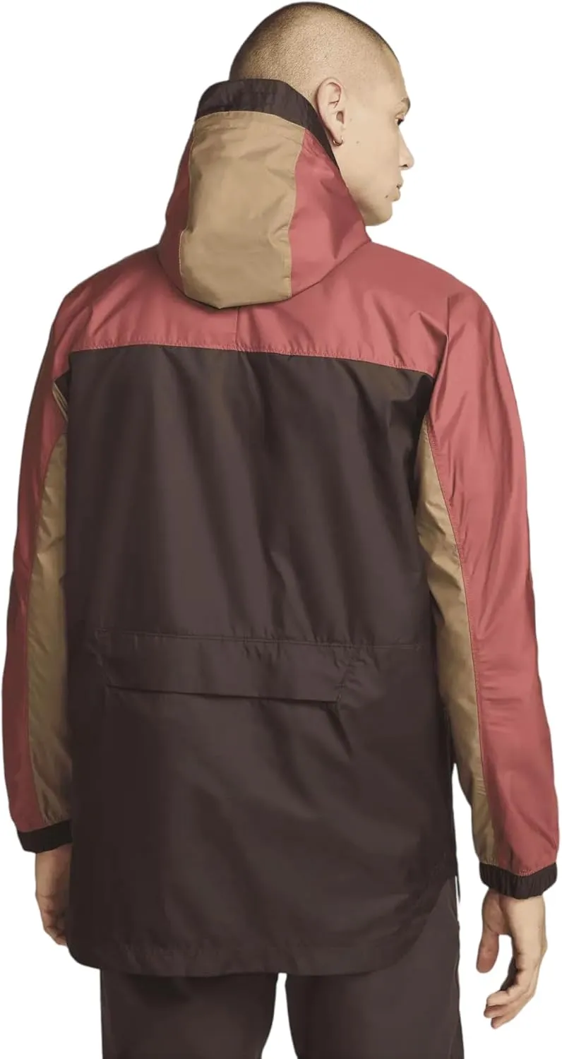 Nike Men's Woven Wind Resistant Hooded Jacket