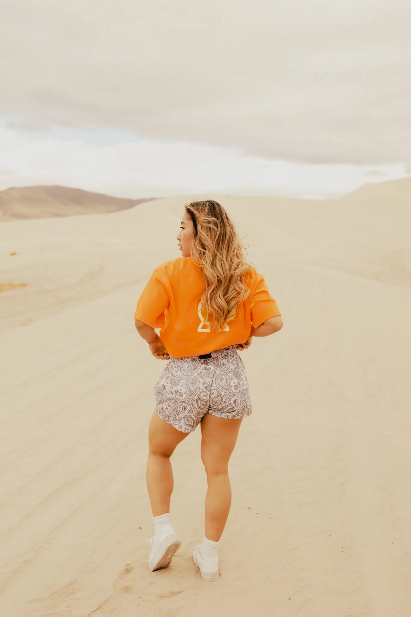 OG PAISLEY MESH SHORT