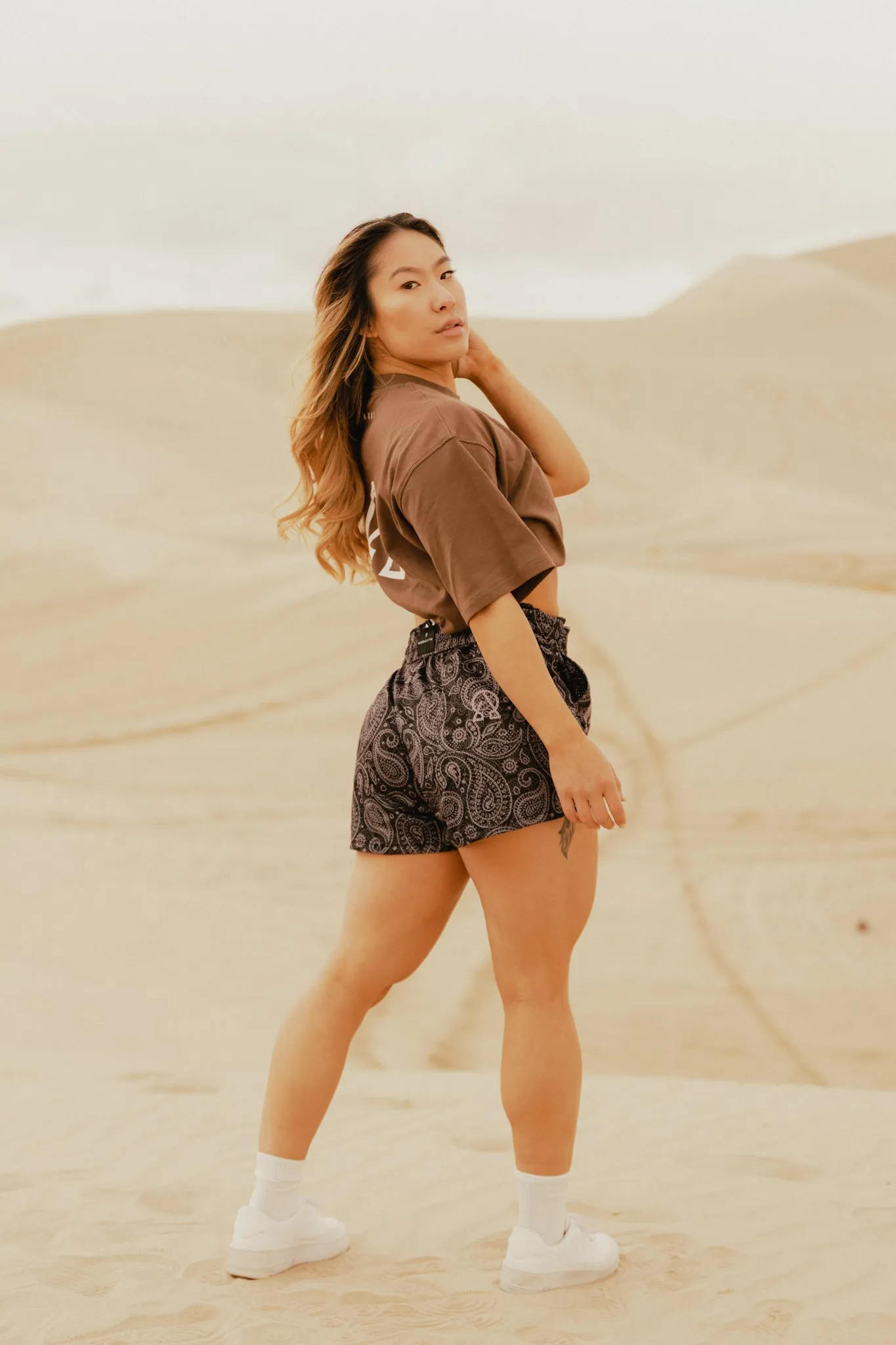 OG PAISLEY MESH SHORT