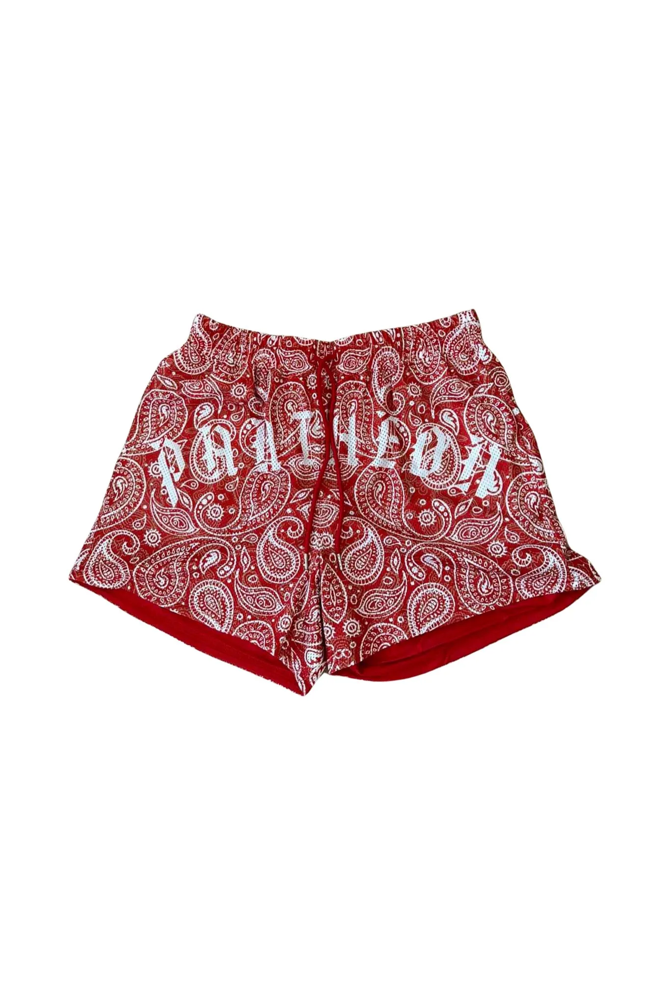 OG PAISLEY MESH SHORT