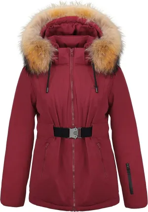 Orolay Women's Lightweight Plaid Down Coat Mid-Length Jacket with Oversize Pockets