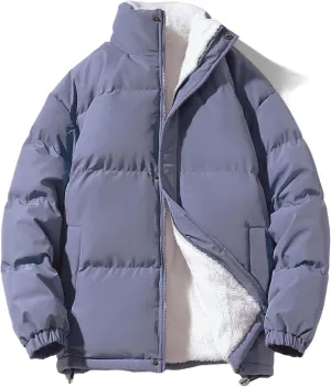 Pink Cotton-Padded Coats Women Thick Warm Fleece Lined Parka Jacket Outerwear Winter Coat Women Puffer Jacket