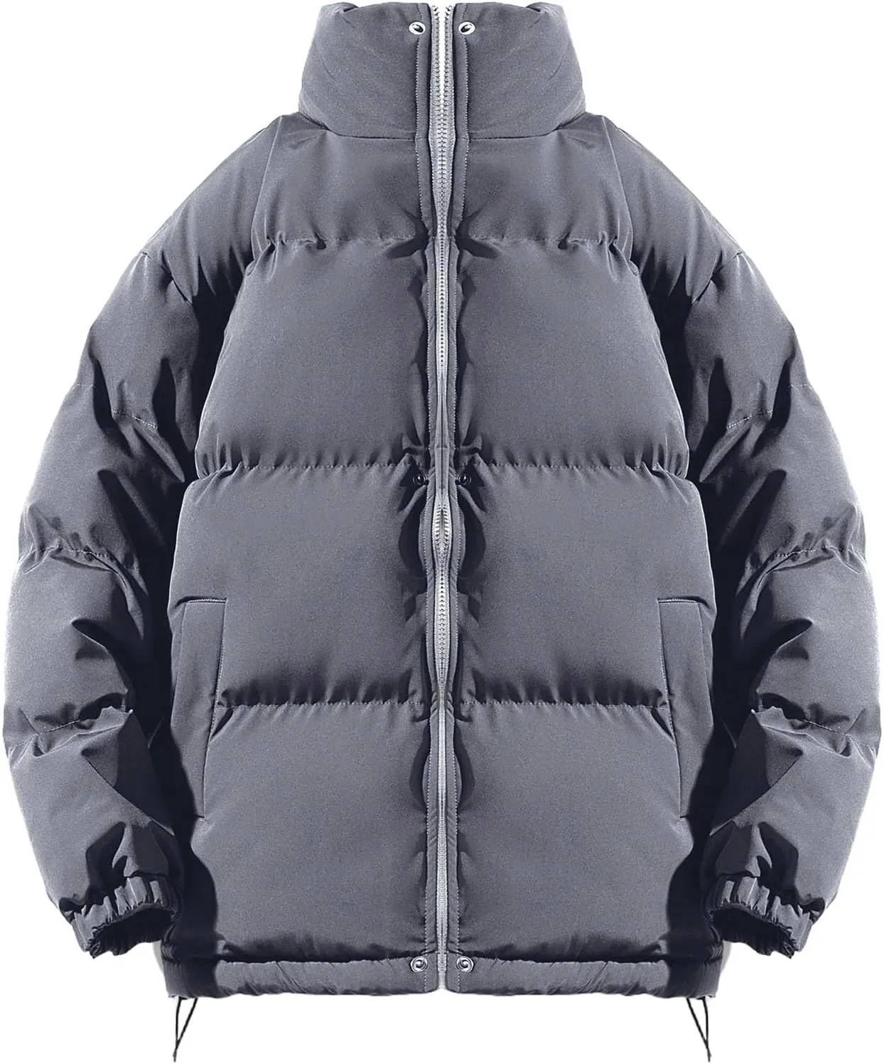 Pink Cotton-Padded Coats Women Thick Warm Fleece Lined Parka Jacket Outerwear Winter Coat Women Puffer Jacket