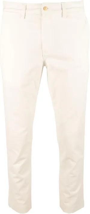 POLO RALPH LAUREN Men's Stretch Slim Fit Chino Pants White Pony 30x32