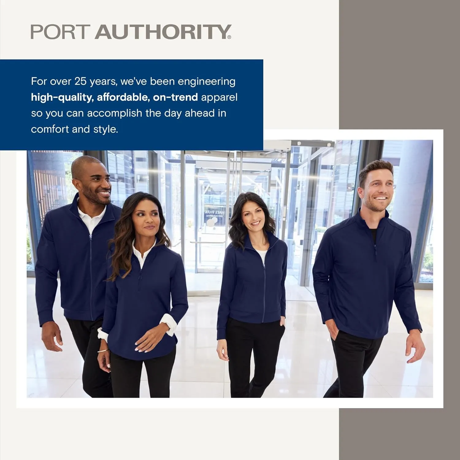 Port Authority Ladies Concept Cardigan. L545