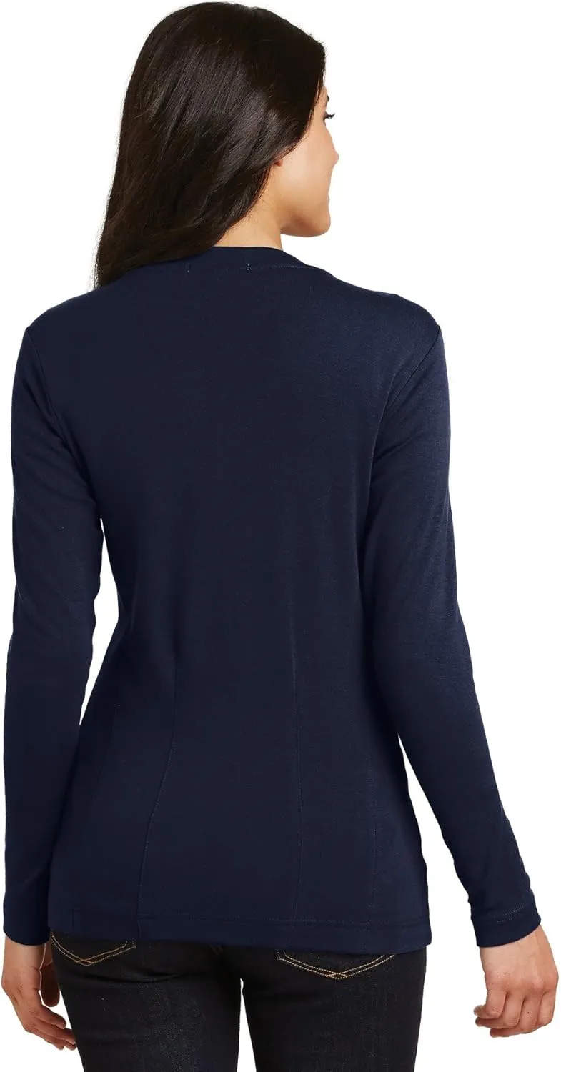 Port Authority Women's Modern Stretch Cotton Cardigan