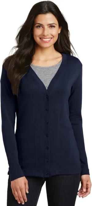 Port Authority Women's Modern Stretch Cotton Cardigan