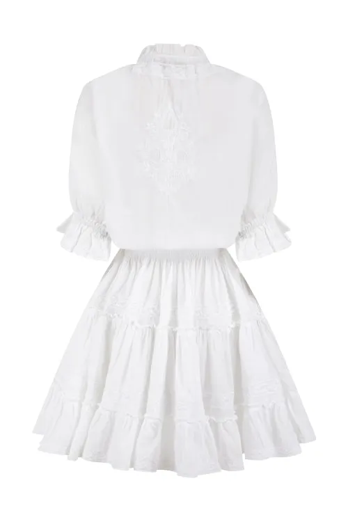 Pranella Amar Dress Cover Up - White