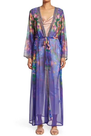 Printed Long Duster