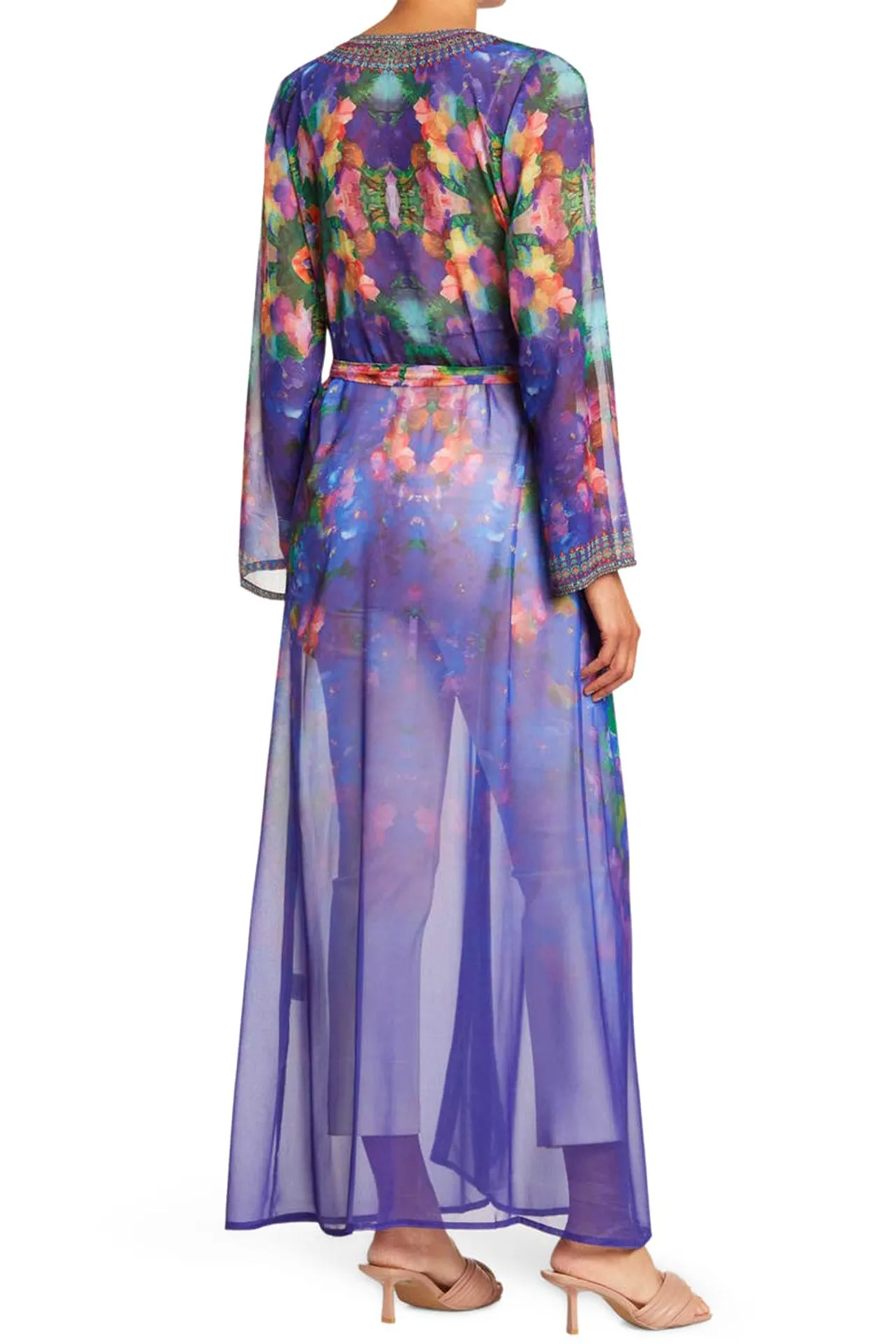 Printed Long Duster