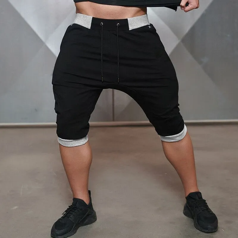 Quick Dry Sport Men Shorts Men Compression Short Pants