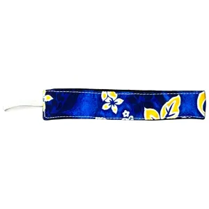 "Pina Colada" Head Band (Blue Yellow)