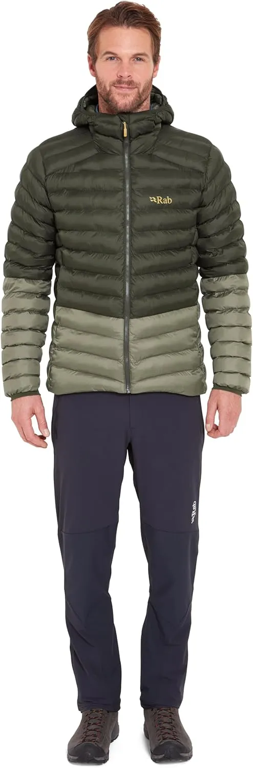 Rab Men's Cirrus Alpine Synthetic Insulated Jacket for Climbing & Mountaineering
