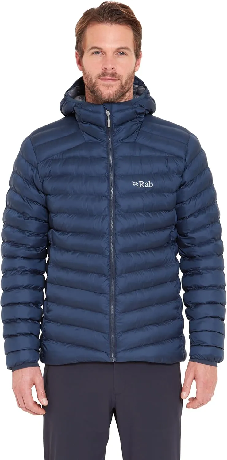 Rab Men's Cirrus Alpine Synthetic Insulated Jacket for Climbing & Mountaineering