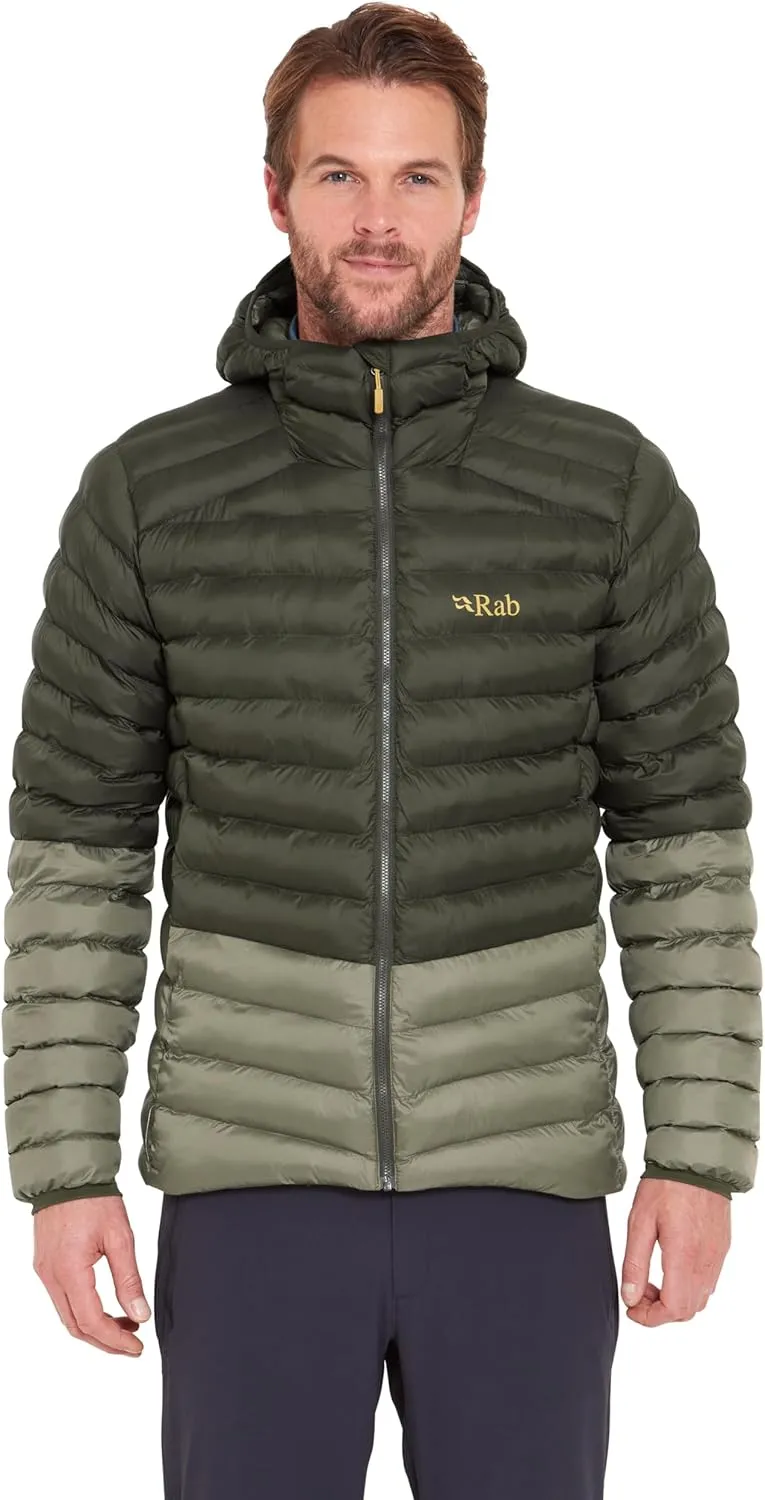 Rab Men's Cirrus Alpine Synthetic Insulated Jacket for Climbing & Mountaineering