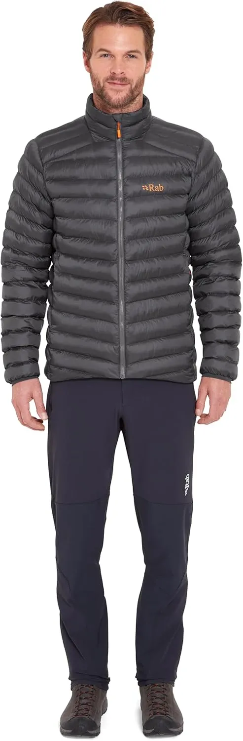 Rab Men's Cirrus Synthetic Insulated Jacket for Hiking, Climbing, & Skiing