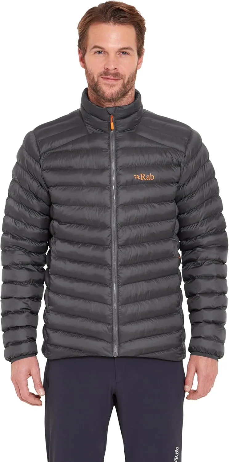 Rab Men's Cirrus Synthetic Insulated Jacket for Hiking, Climbing, & Skiing