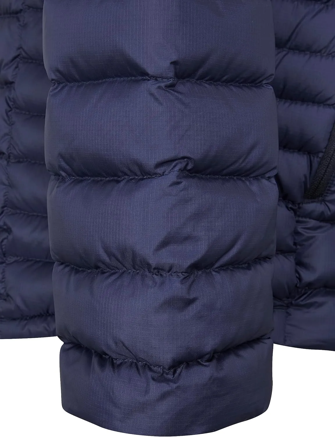 Rab Men's Microlight Alpine 700-Fill Down Hooded Puffer Jacket for Hiking & Skiing