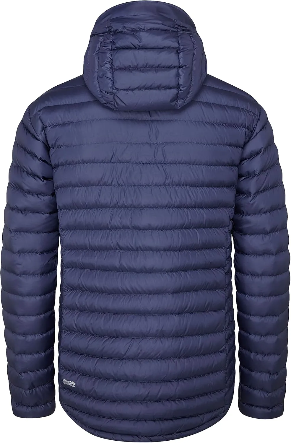 Rab Men's Microlight Alpine 700-Fill Down Hooded Puffer Jacket for Hiking & Skiing