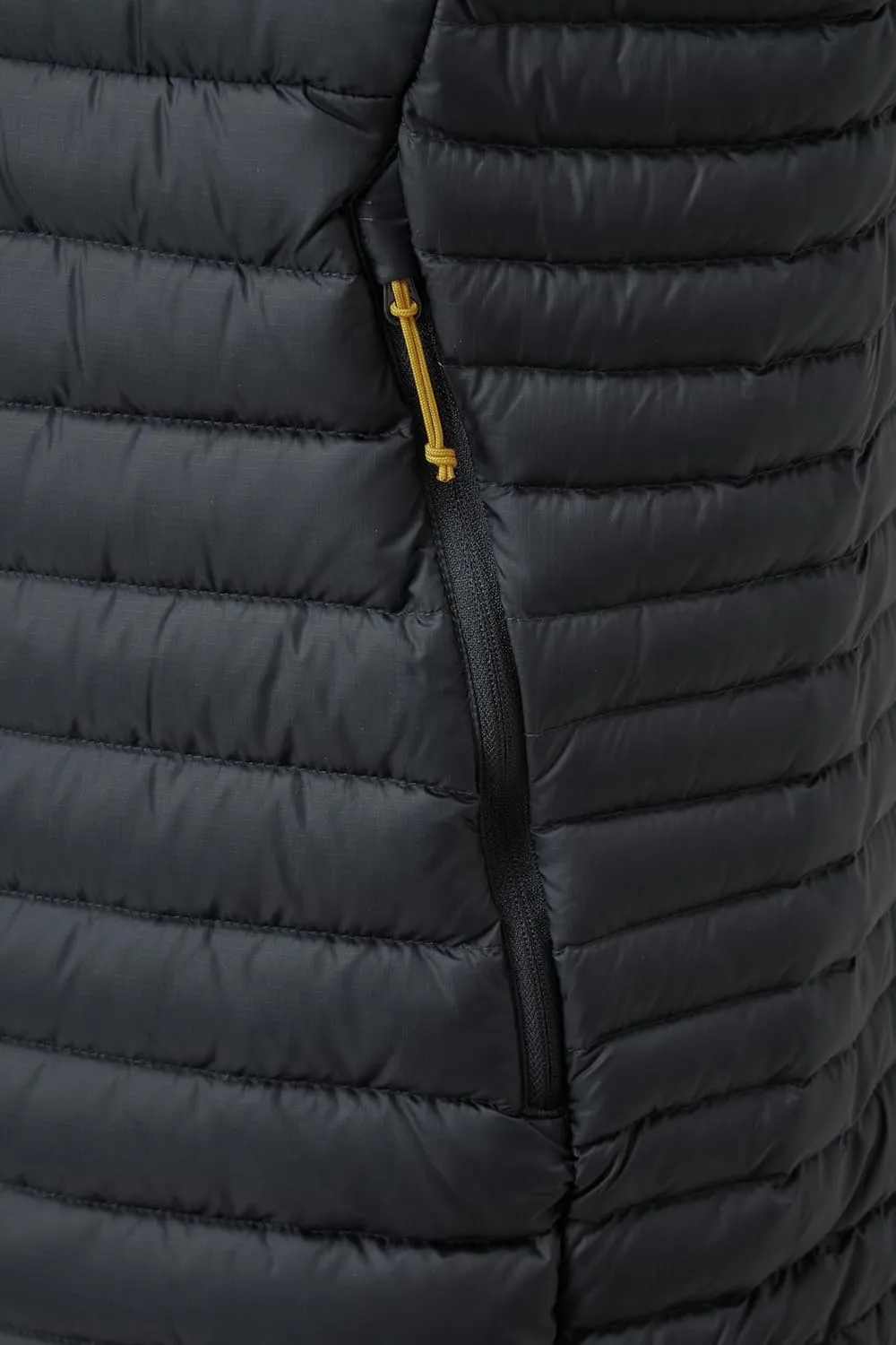 Rab Men's Microlight Down Lightweight Vest for Hiking & Skiing